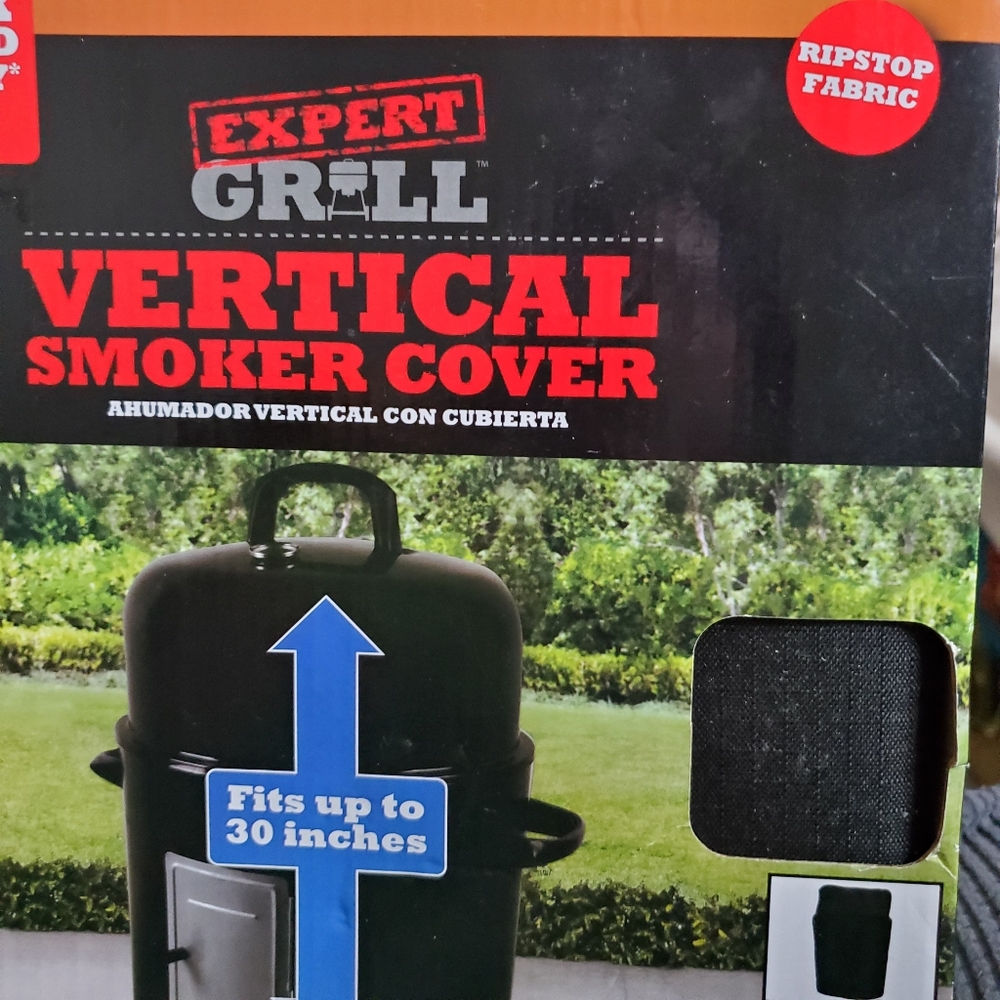 Vertical Smoker Cover